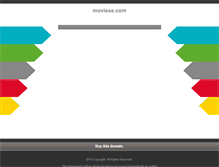 Tablet Screenshot of moviese.com